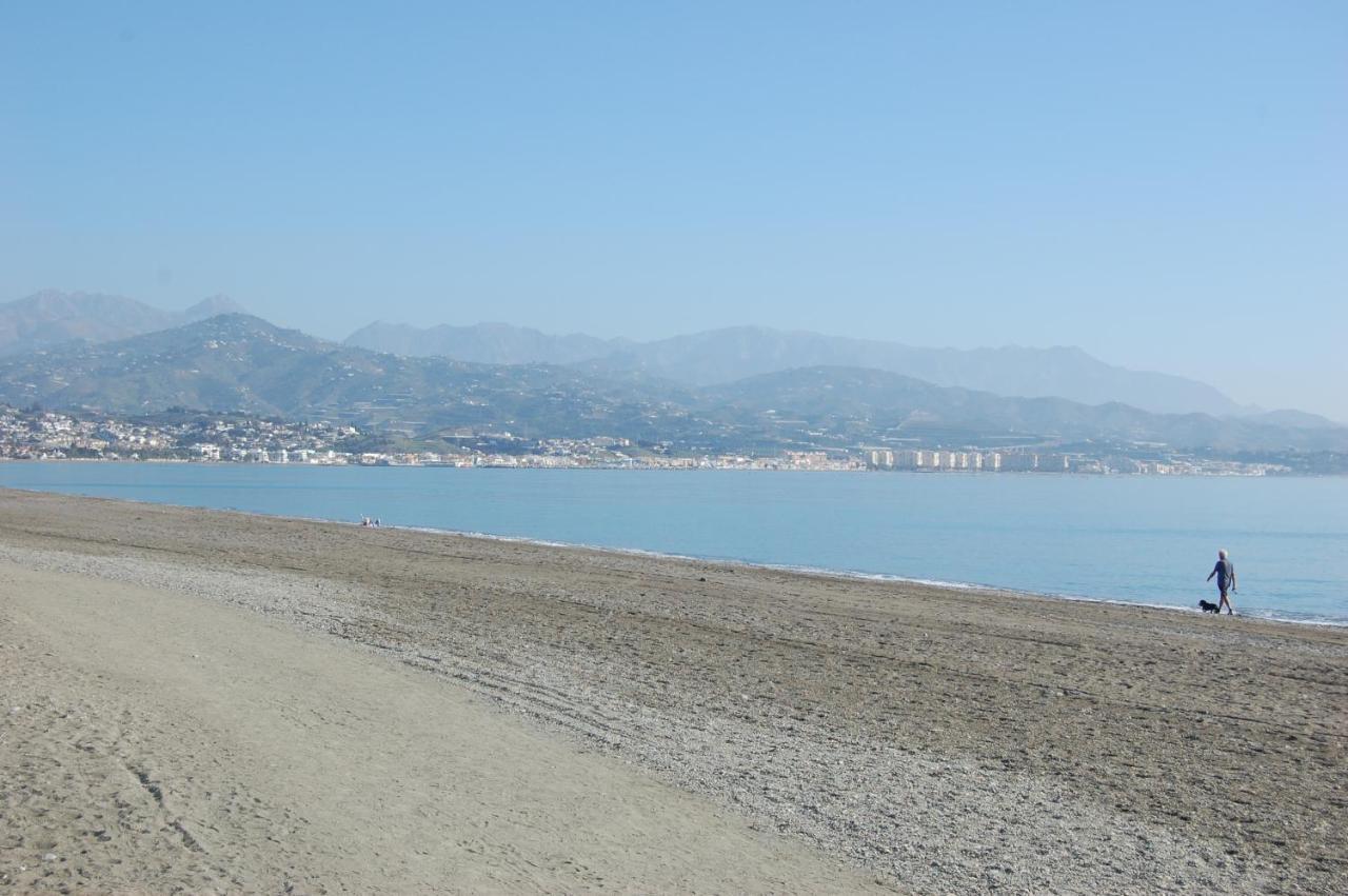 Atico Con Gran Terraza Y Vistas Al Mar Apartman Torre Del Mar Kültér fotó