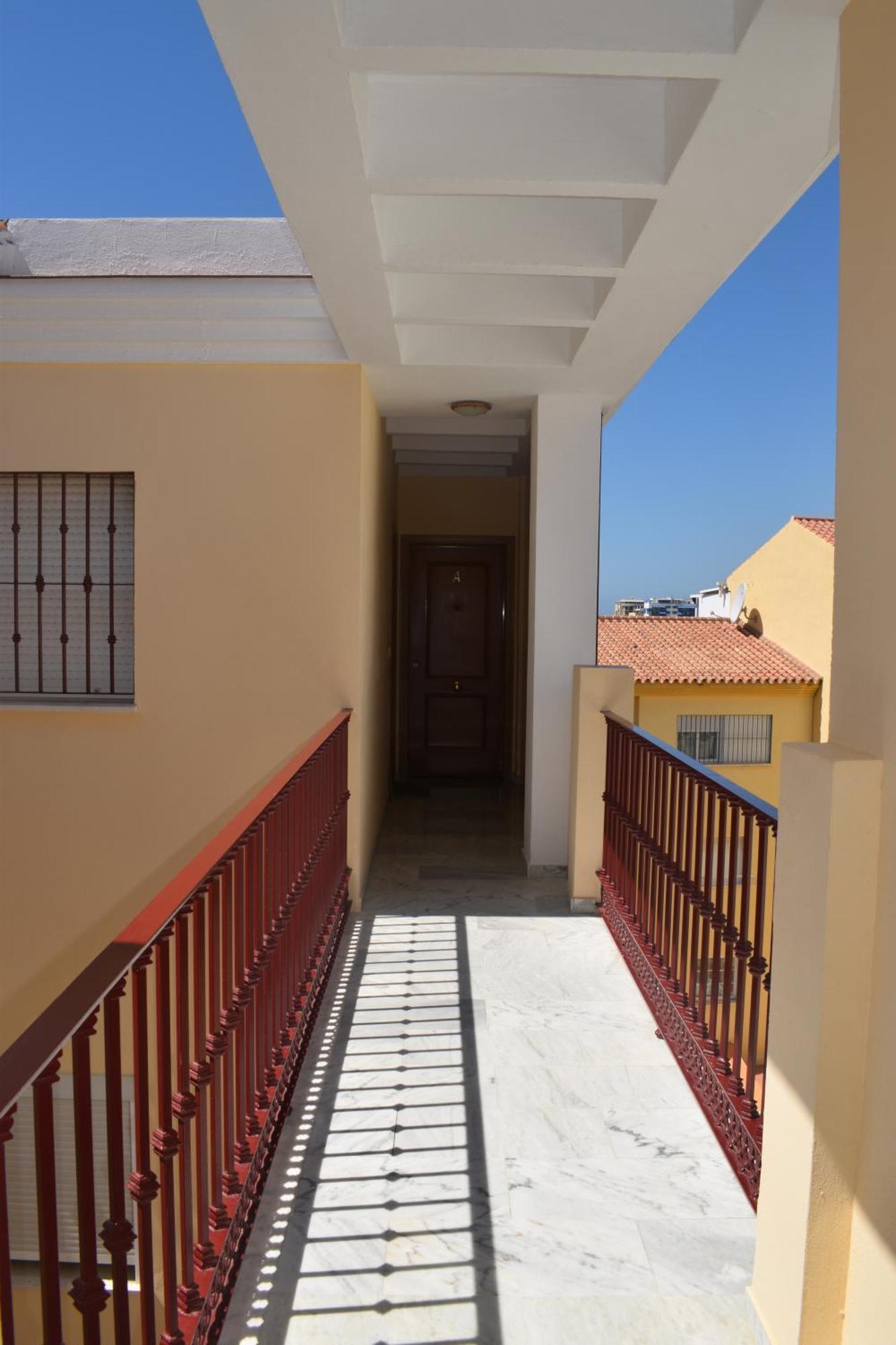 Atico Con Gran Terraza Y Vistas Al Mar Apartman Torre Del Mar Kültér fotó